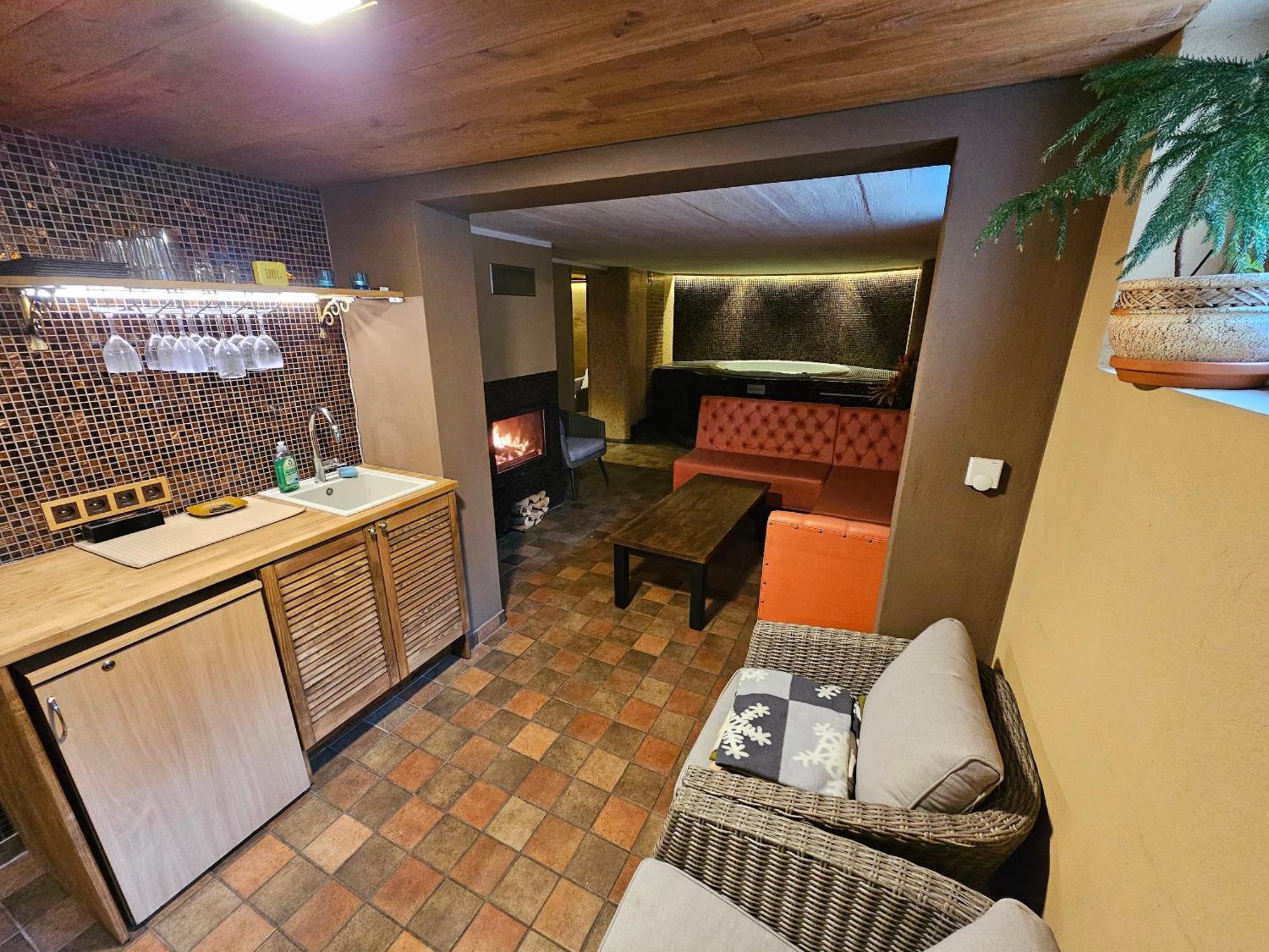 "Winter" Apartment Вильянди Экстерьер фото