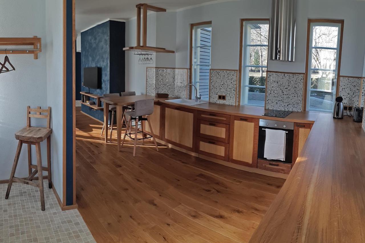 "Winter" Apartment Вильянди Экстерьер фото
